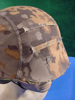 Waffen SS Camo Helmet